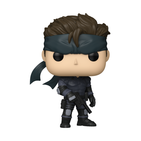 FUNKO POP! Vinyl Figur Games Metal Gear Solid Solid Snake 1297